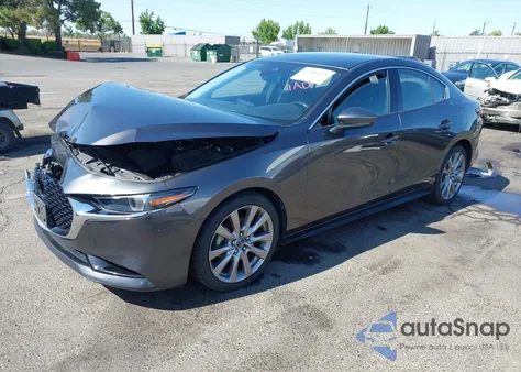 2019 Mazda 3 Preferred Plus from USA, damaged, VIN 3MZBPACMXKM100077